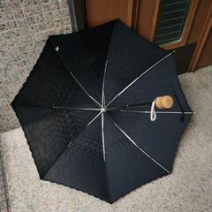 新品未使用  日傘兼用折りたたみ式傘の画像