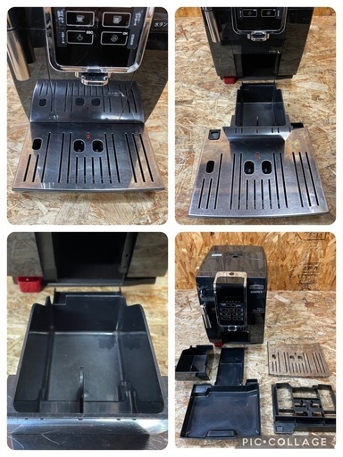 C(6644)デロンギ ディナミカ コンパクト全自動エスプレッソマシン ECAM35015BH 業務用 店舗用 コーヒーマシン 抽出ユ