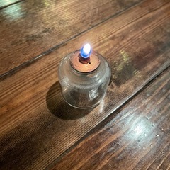 オイルランプの画像