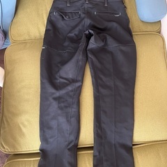 黒　作業ズボンの画像