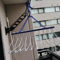 新品未使用  洗濯ハンガーラック