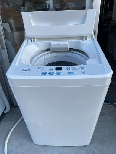 ★北41条店★洗濯機 4.5kg 簡易清掃済み shプリ 2013年 配送可能 リサイクルショップ ホームプラスリサイクル