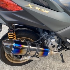 大幅値下げ！群馬XMAX 250 ビームスマフラー付き の画像