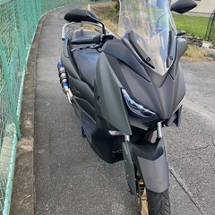 大幅値下げ！群馬XMAX 250 ビームスマフラー付き の画像