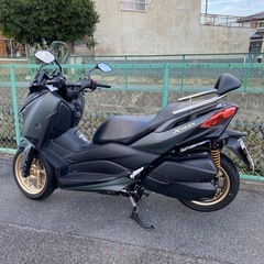 大幅値下げ！群馬XMAX 250 ビームスマフラー付き の画像