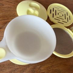 ベビー用品　離乳食セットの画像