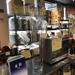 【引き取り限定】中古品　花瓶　フラワーベース　円柱　大型　