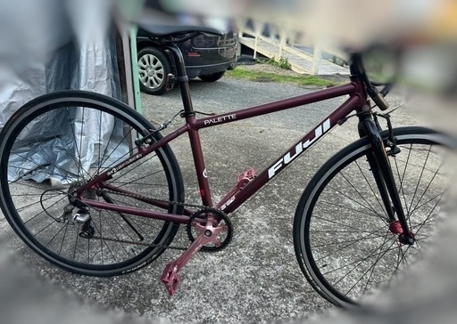 クロスバイク FUJI