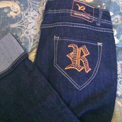 ROCAWEAR 90s ジーパン👖14の画像