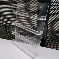 ほぼ新品  アクリル収納ケースセットの画像