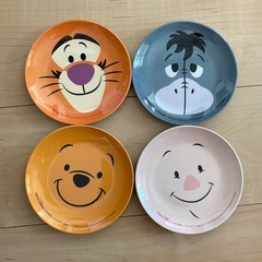 ディズニー プーさん お皿