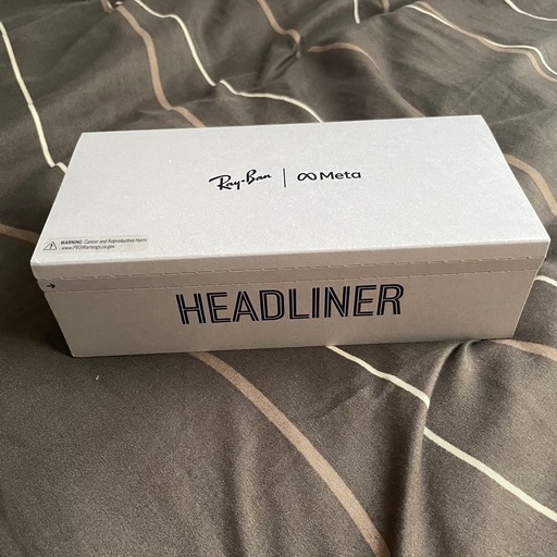 新品未使用・未開封　Ray-Ban Meta Headliner レイバンメタ