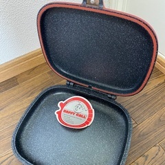 （新品未使用）ハッピーコール ホットクッカー 直火用グルメパンの画像