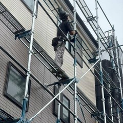 足場職人、下請けさん募集中❗️