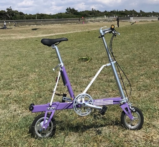 取引中 CarryMe キャリーミー エアータイヤ仕様 パープル CARRY ME AIR