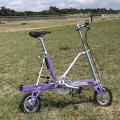 ※取引中　CarryMe キャリーミー エアータイヤ仕様 パープル