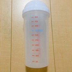 プロテイン シェイカー 500mlの画像