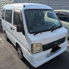 【9/17まで】【値引きしました】スバル サンバーバンTV1 V...