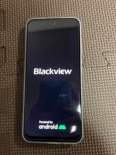スマートフォン black veiw A96\n