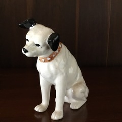 陶器ビクター犬　　昭和レトロ