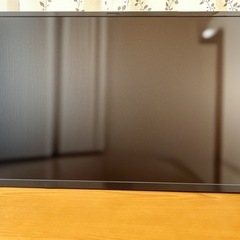32型液晶テレビ（メーカー修理必要！電源付きません）の画像