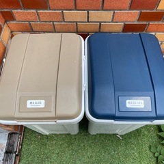 ゴミ箱セット(ジョイント分別ボックス)45Lの画像