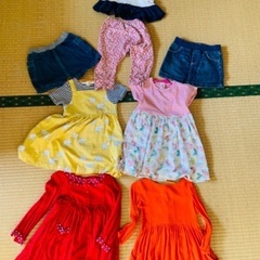 女児服8点セット　80-100cm