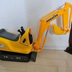 お話中【取りに来れる方のみ】ショベルカー