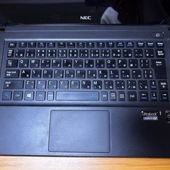 ノートパソコン　タッチパネル搭載　付属品込みの画像