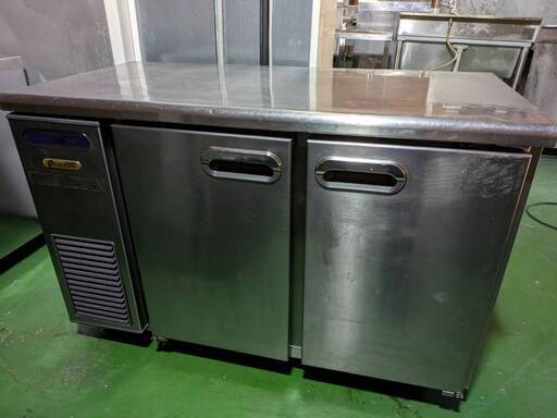 フクシマ工業　台下冷蔵庫　RXC-40RJ 2007年　リサイクル品　保証なし現状販売品