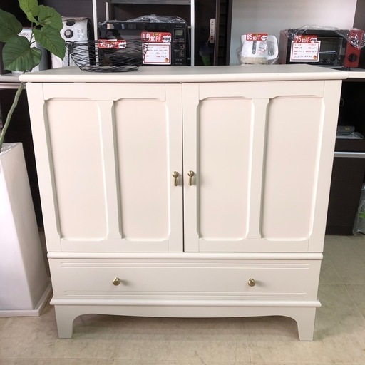 IKEA ROMMARP イケア ロマルプ 白のキャビネット 収納家具  収納棚  ホワイト アイボリー 　