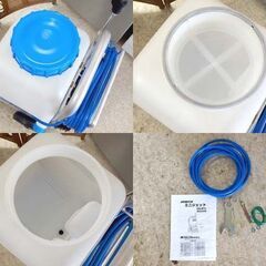 使用感少 アリミツ ミニジェット CS-5T2 電動噴霧器 屋内用 タンク付き 16L 車輪付き エアコン洗浄 フィルター清掃 有光 札幌市 屯田店の画像