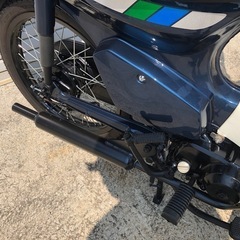 ホンダ　スーパーカブカスタム　キタコ85cc カスタム多数　C50 90cc登録の画像