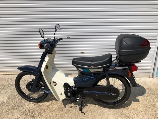 ホンダ　スーパーカブカスタム　キタコ85cc カスタム多数　C50 90cc登録