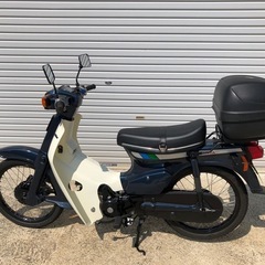 ホンダ　スーパーカブカスタム　キタコ85cc カスタム多数　C50 90cc登録の画像