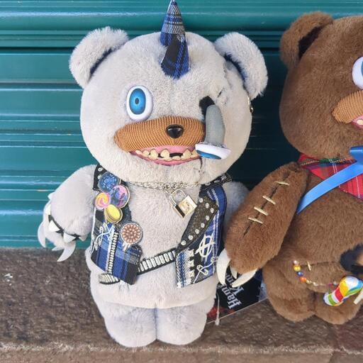 即決送料無料 USJ ハミクマ ぬいぐるみ3体セット ハミクマソウル
