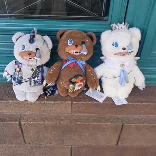 USJ 限定 ハミクマ ハミクマソウル ハミクマパンク ぬいぐるみ 3
