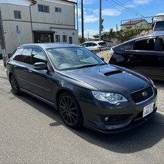 車検満タン！レガシィ・STI・6速マニュアル・ターボ・162000キロ