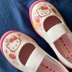 
上靴　キティちゃん　サイズ15.0の画像