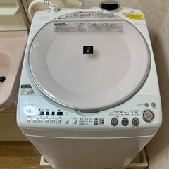 [購入者決定
]SHARP 洗濯機 