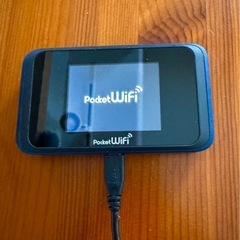 値下げ‼️ポケットWi-Fiルーター本体502HW