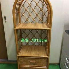 ラタンチェスト 家具の中古が安い！激安で譲ります・無料で
