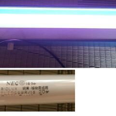 ■観賞魚水槽用蛍光灯照明器具1灯式 中古