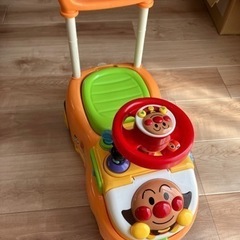 アンパンマン　手押し車の画像