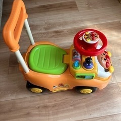 アンパンマン　手押し車