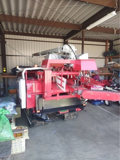 三菱　コンバイン