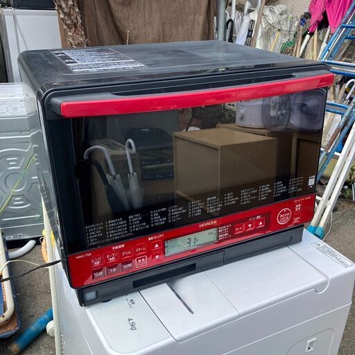 電子レンジ （一部訳アリ品）レンジ正常　オーブン機能　オーブン皿無し