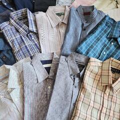メンズ 紳士 半袖衣類いろいろ 18枚セットの画像