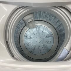 洗濯機 5.0㎏ 2021年製 MUJI 無印良品 MJ-W50A 良品計画 札幌市手稲区の画像
