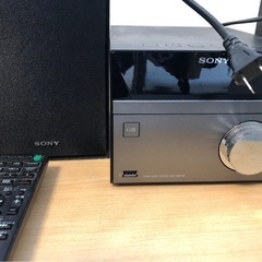 ソニーCDスピーカーの画像